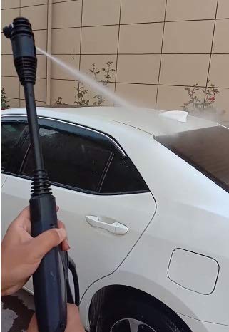 HOTEISON Karcher High-Pressure Washer Nozzle Extension Lance K2-K7 K Series Compatible/For cleaning gutters and carport roofs!