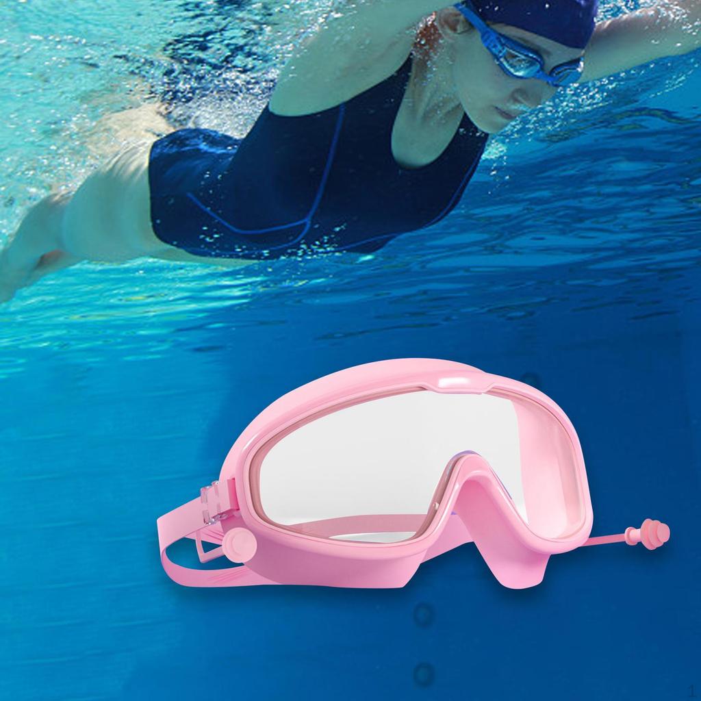 Advanced Swim Eyewear with Enhanced Comfort and Anti-Fog Protection