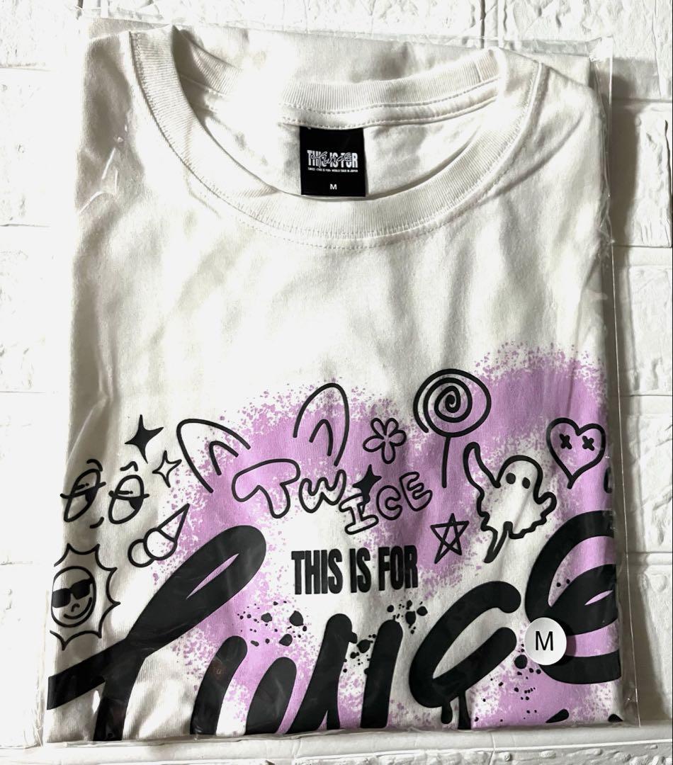 

[USED] TWICE T-shirt This is for