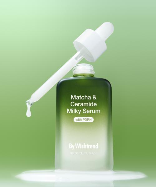 Matcha & Ceramide Milky Serum