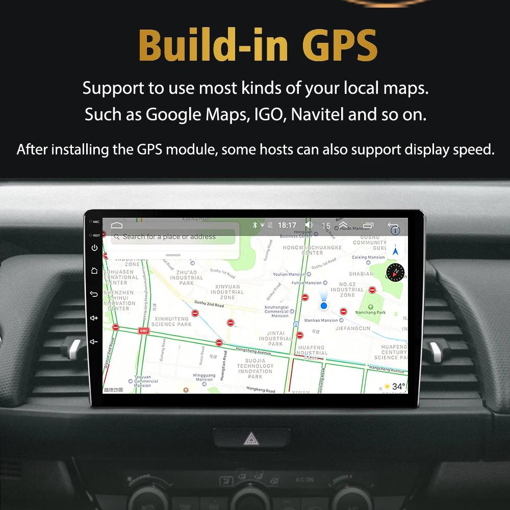 Autoradio Android Auto Carplay Für Opel Antara 1 2006 - 2017 Multimedia-Player Head Unit Stereo GPS-Navigation BT WIFI 1 + 16GB