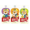 Paldo Pororo Red Ginseng Soksok Children's Drink 3 Types (Grape Blue + Orange + Apple Plum) 100ml X 40 Pcs + Premium Multi-purpose Towel