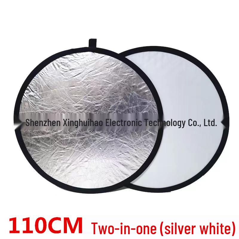 Photography Reflector 60/80/110cm - Silver, White, Gold Soft Light Board