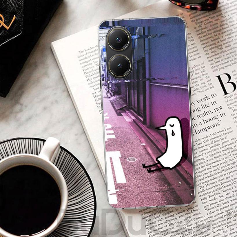 Oyasumi Punpun Cover For Xiaomi Poco X7 X6 X5 Pro X3 Nfc F7 Ultra Phone Case F6 F5 X4 F4 Gt F3 M6 M5S M4 M3 Print Shell Poco X7