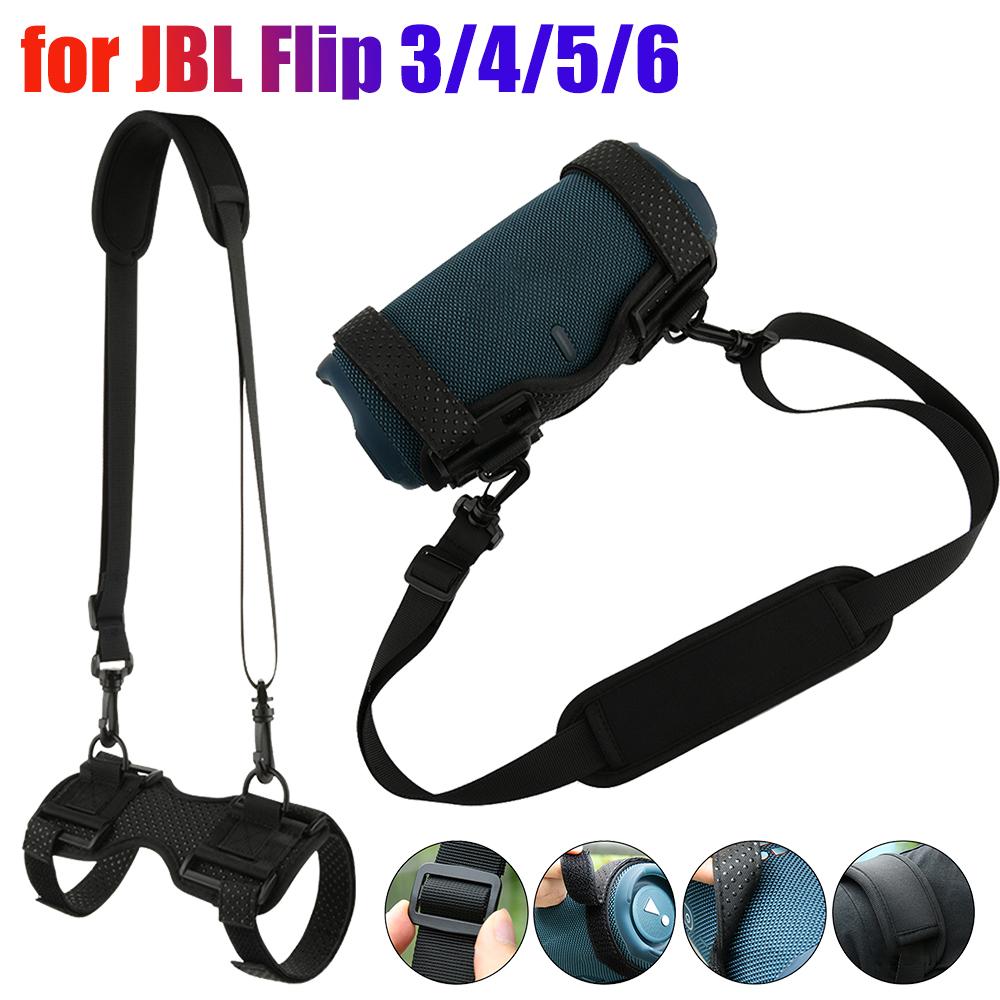 Portable Speaker Strap Holder Carrier Adjustable Shoulder Strap for Camping Travel Outdoor for Jbl Charge 3/4/5 for UE Boom 2/3