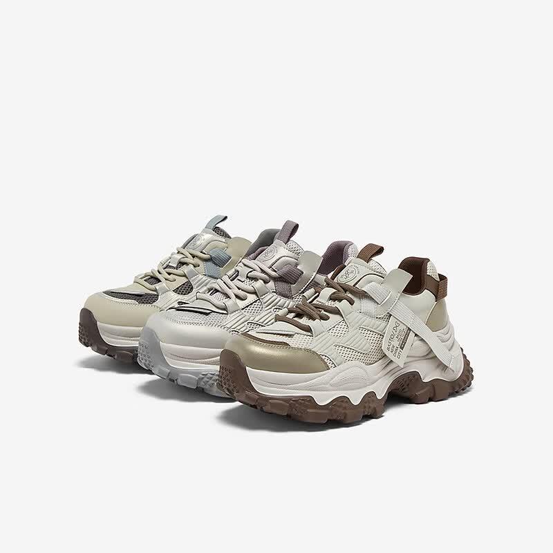 Bestore 2026 Spring Fashion Platform Dad Sneakers for Women