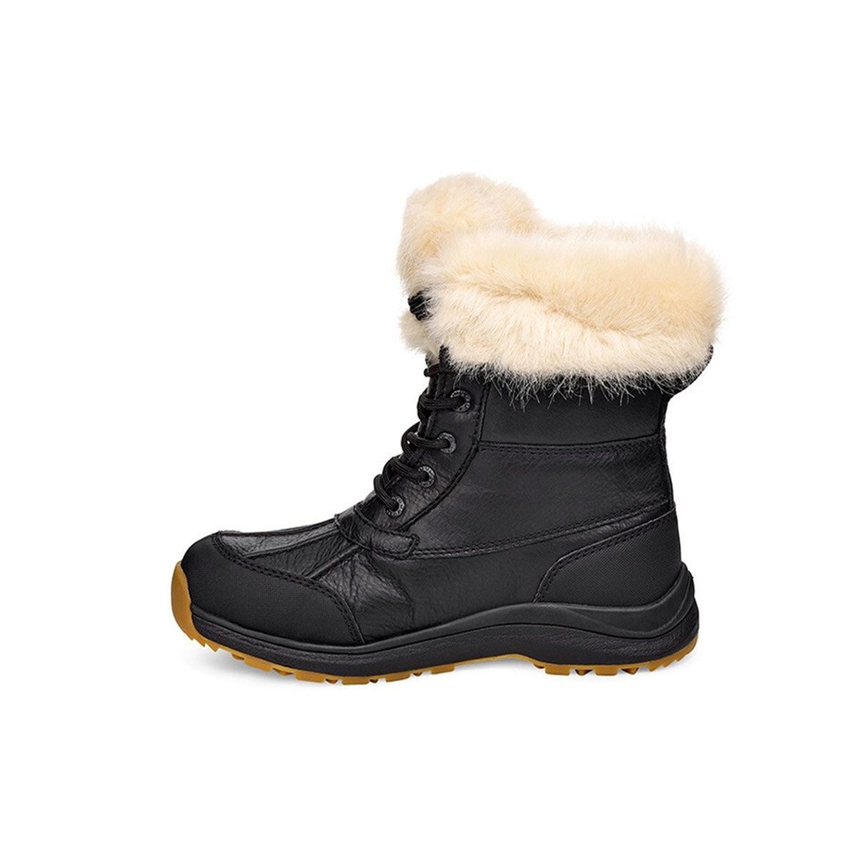 

UGG Adirondack Boot III Fluff Snow Boots Women Boots Black 1103849-BLK