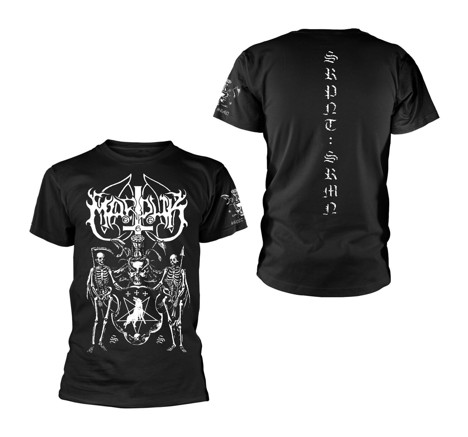 Authentic Marduk Serpent Sermon T-Shirt XL NEW Unisex T-Shirt XXXL