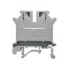 UK6N Gray Flame Retardant DIN Rail Terminal Block with Terminal Post