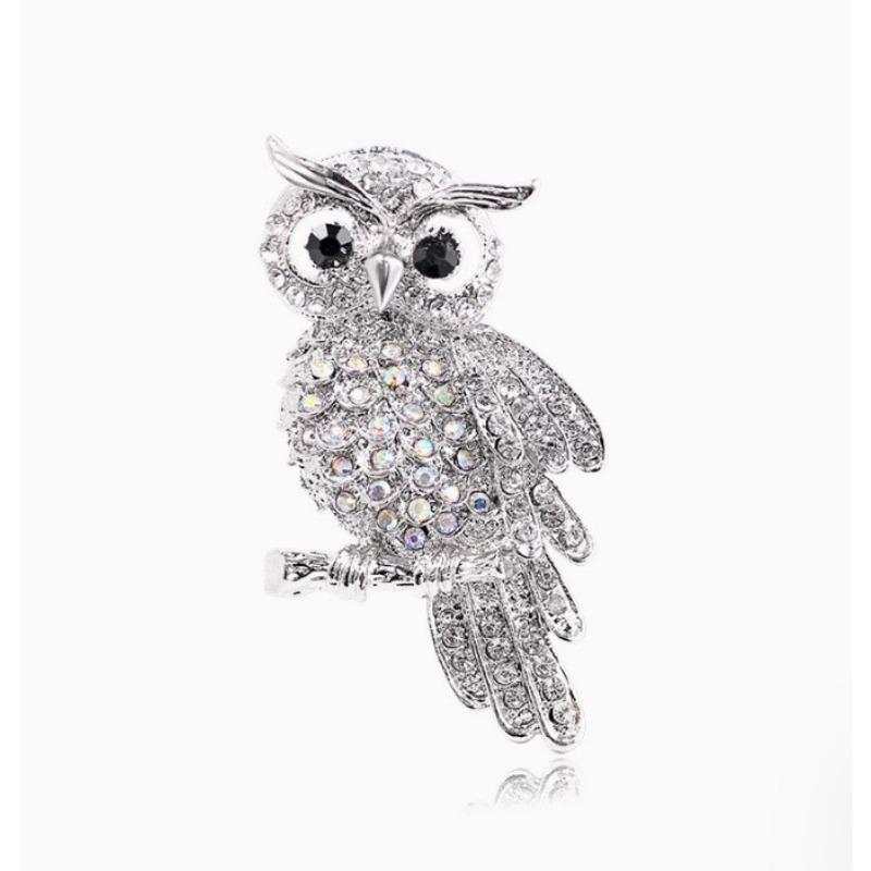 New Alloy Brooch High-end Niche Women's Peony High-end Pin Coat Suit High-end Versatile Brooch