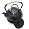Nanbu Ironware 4-Piece Cast Iron Teapot, Tea Kettle, and Trivet Set (Product Code: 01 Sakura YH900)