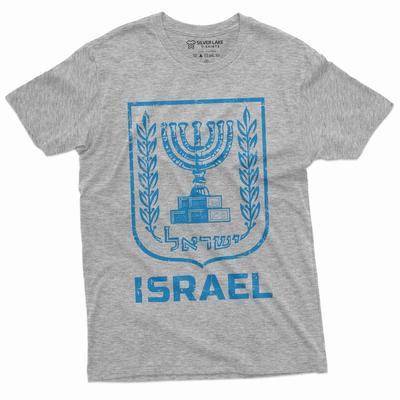 Herren Israel Flagge Militär T-Shirt Unterstützung Israel IDF Israel Patriotisches Shirt