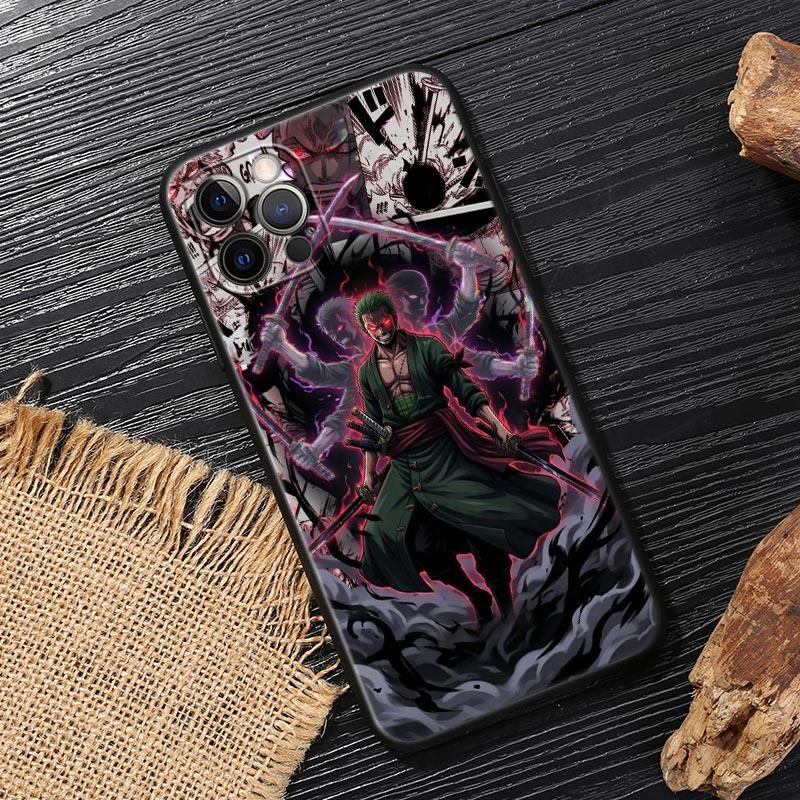 Ones Pieces Hot Manga Funda For iphone 17 Case For iPhone 16 15 11 12 13 Mini 17 Pro Max 16 15 Plus 17E 16E Air Case Soft Cover