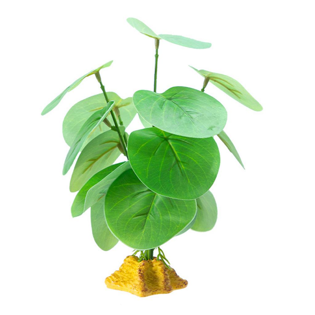 Aquariums Reptiles Climbing Grass Terrarium Plant Fish Tanks Decoration Terrarium for Amphibian Lizards Snake