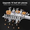 Multifunctional Nut Chopper Manual Food Grinder Crusher Hand Crank for All Nuts Pecans Walnut Groundnut Grinder