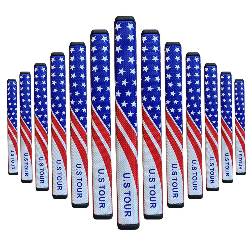 Customizable EVA Lightweight Golf Club Grip with Logo  National Flag Design