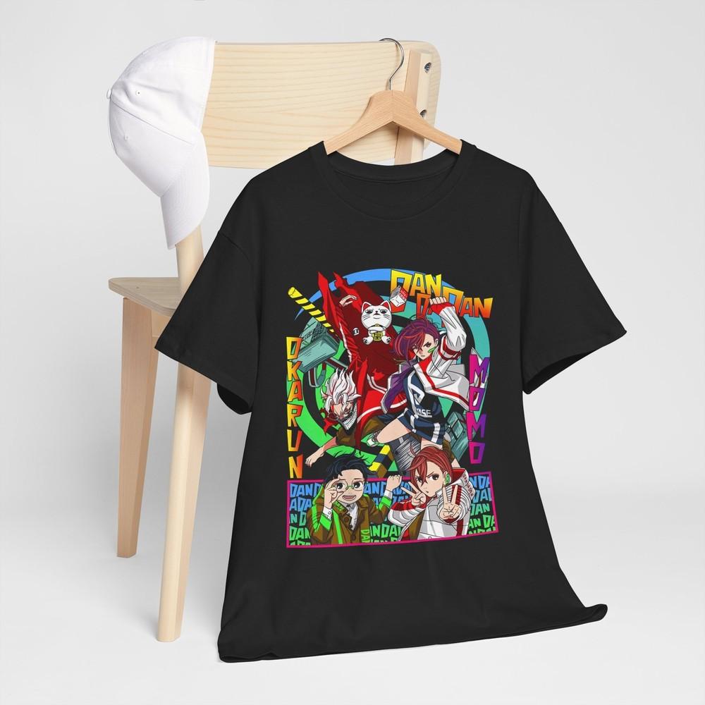 Anime Okarun Tshirt Okarun Momo Ayase Gift Horror Anime Shirt Kids Clothes