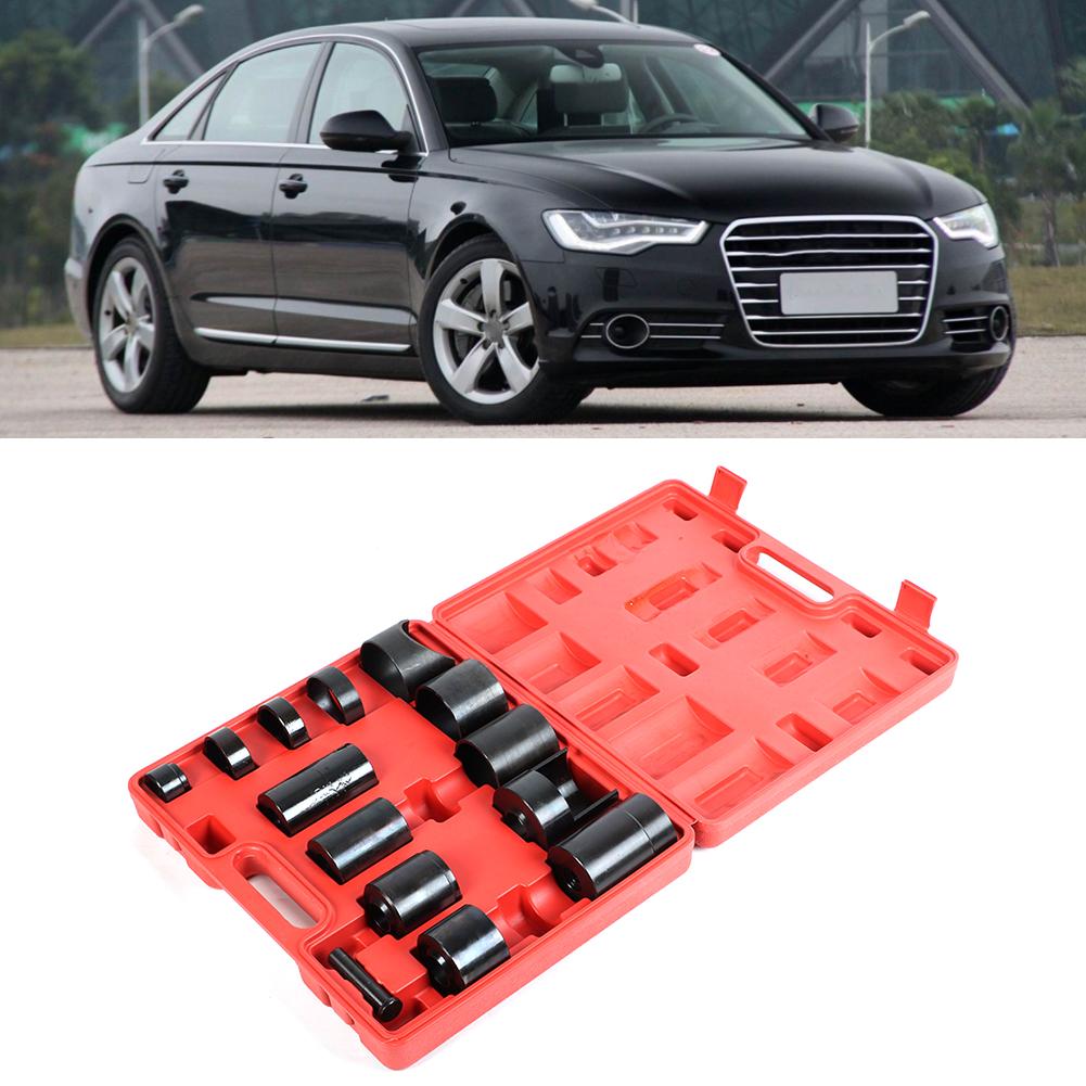 14Pcs Set Steel Ball Joint Press Adapter Set Removal & Installer Service Tool