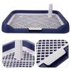 Mesh Dog Training Toilet Removable Net Pet Pee Pad Holder Dog Potty Trainer  Training