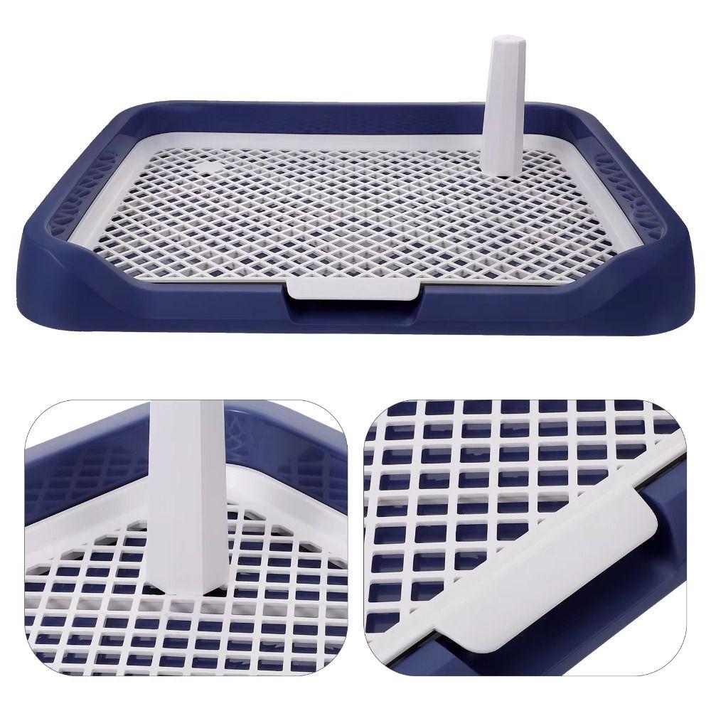 Mesh Dog Training Toilet Removable Net Pet Pee Pad Holder Dog Potty Trainer  Training