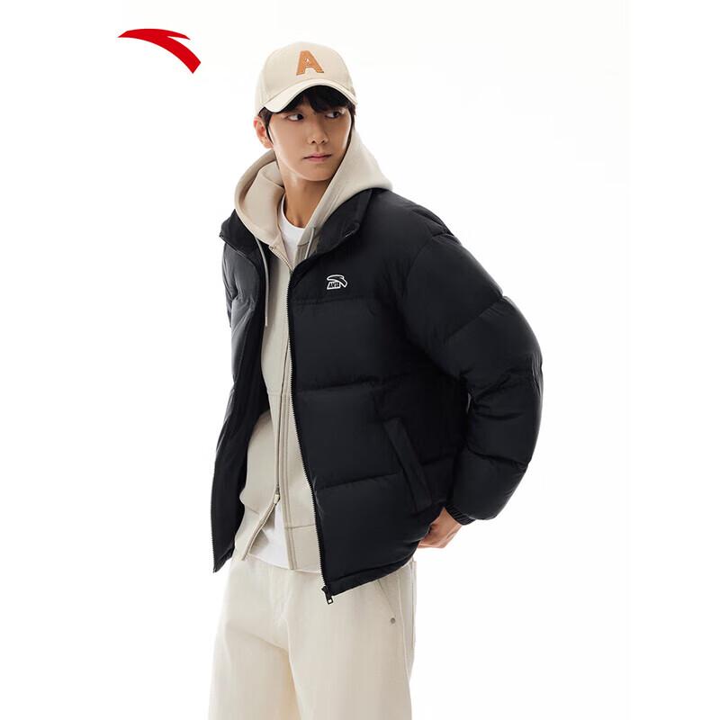 ANTA Men s Six-Degree Core Wang Yibo Co-branded Short Duck Down Jacket XS