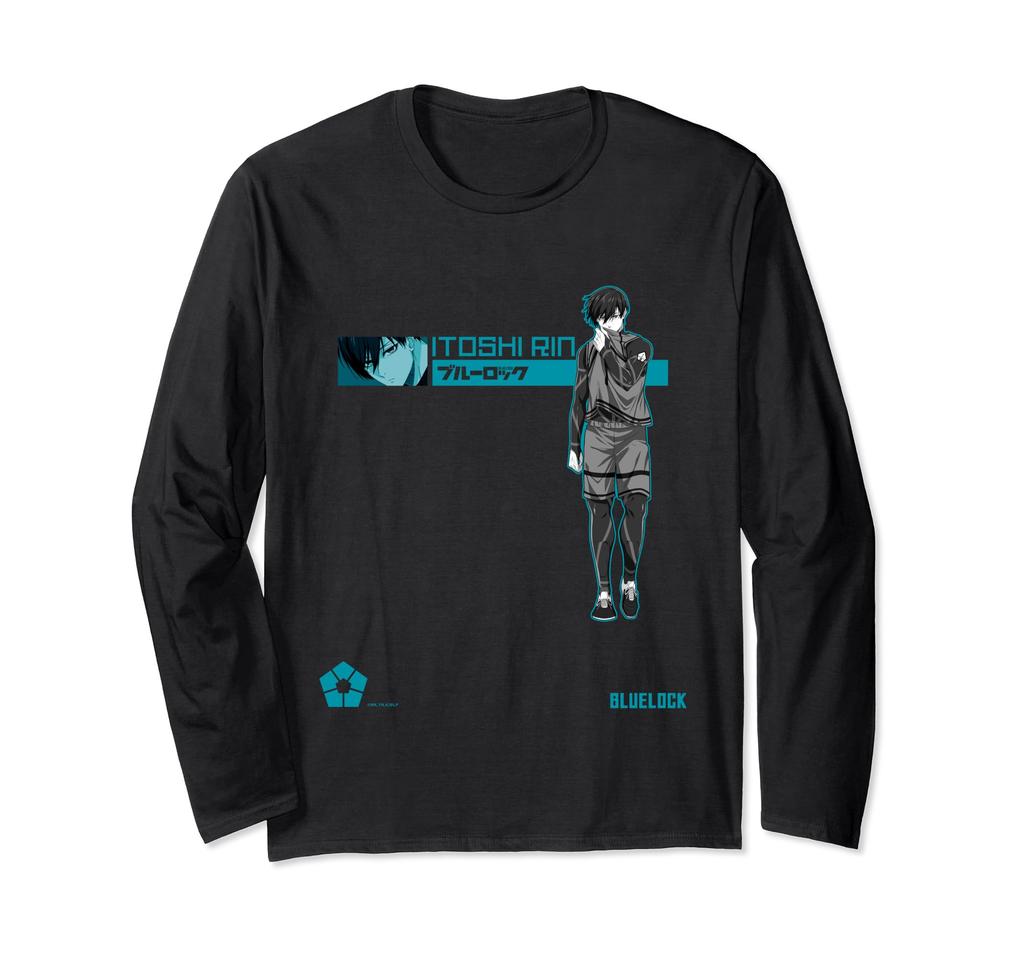 Blue Lock Rin Itoishi Long Sleeve T-Shirt