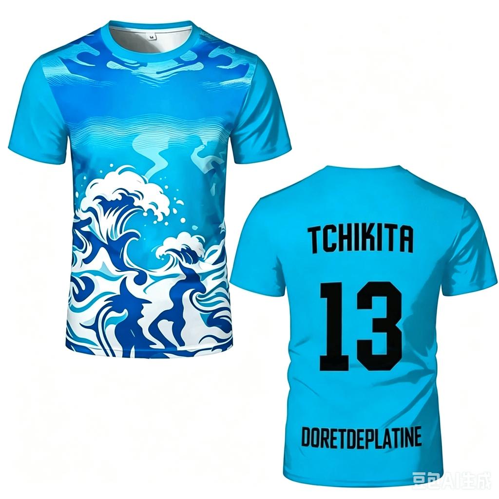 90-minute Series Summer 3D Printed Large-sized Men's T-shirt Loose and Comfortable Suitable for Daily and Outdoor Wear