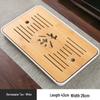 Modern Bamboo Tea Tray
