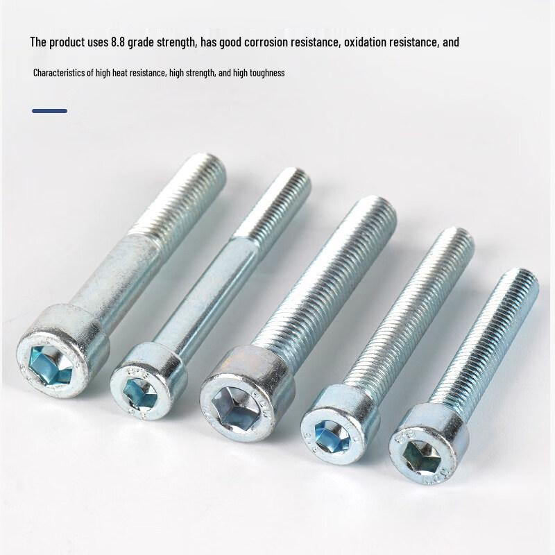 Zhong Ge Galvanized Hex Socket Filter Press Screw