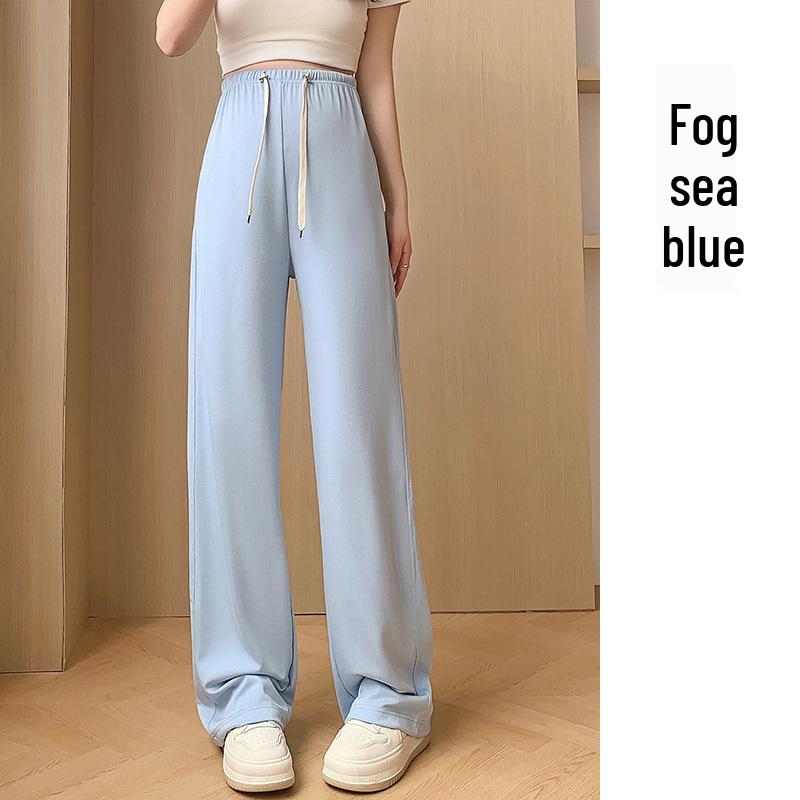 Versatile Spring/Summer Maternity Wide-Leg Pants with Tummy Support XL