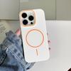 Applicable To Apple 16PROMAX Thin Circle Magnetic Suction Phone Case IPhone 15 Soft Skin Friendly 14 Drop Proof Protective Cover