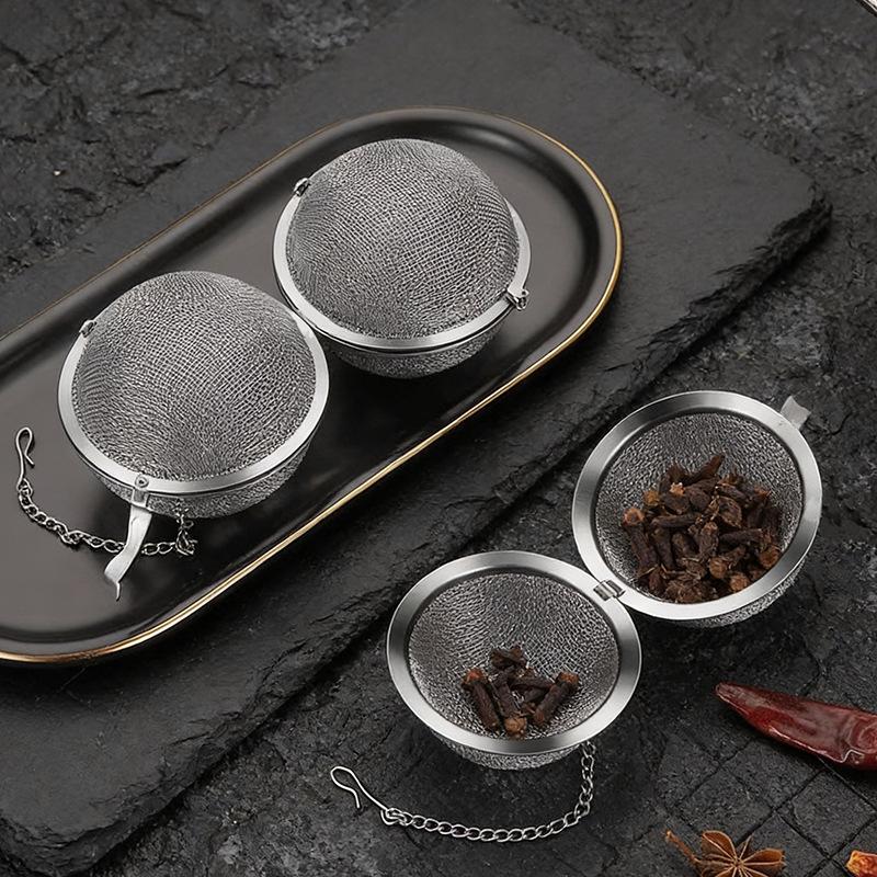 1/3/5Pcs Tea Infuser Stainlesss Steel Mesh Tea Ball Tea Strainers Tea Infuser Strainer Filters For Loose Tea Herbal Spices