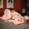 Girl Heart Pink Unicorn Pillow Plush Toy Doll Angel Unicorn Doll Girl Ragdoll