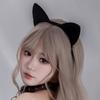 Internet celebrity cute cat rabbit ears headband sex accessories halloween party costume pussy headgear black
