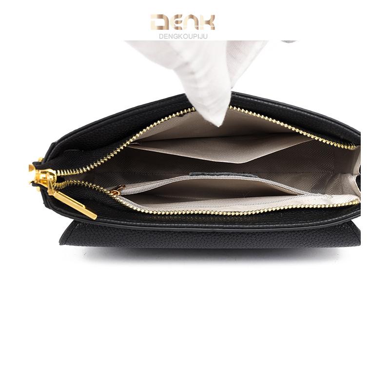 Genuine Leather Women's Bag Are Versatile Fashionable Large-capacity and Stylish for Commuting