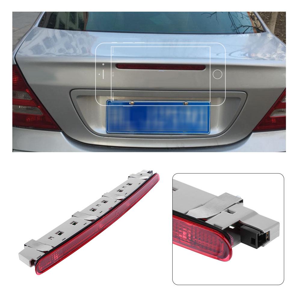 Car Third Brake Light Replacement Rear Trunk Third Stop Brake Light for Benz W203 C180 C200 C230 C280 C240 C300 01-06