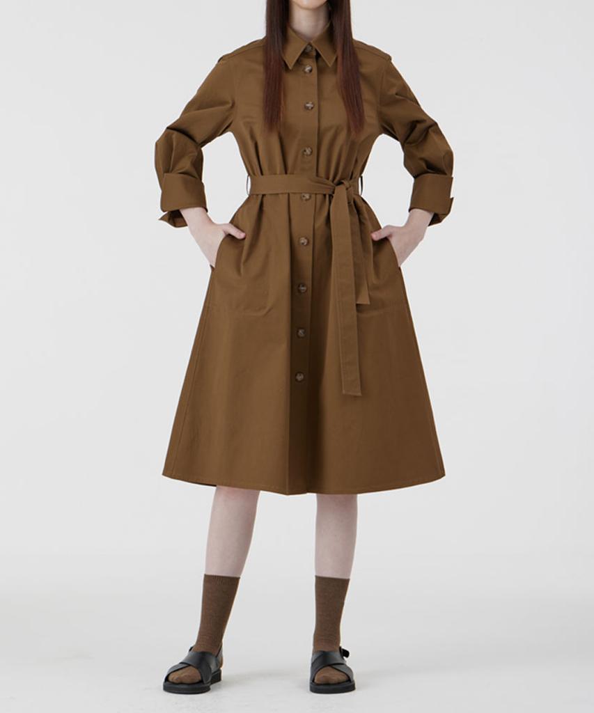 Boyeon Puff Sleeve A-Line Outer Dress 024