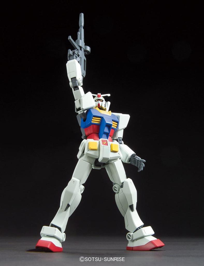 BANDAI SPIRITS HGUC 191 Mobile Suit Gundam RX-78-2 Gundam 1/144 Scale Pre-Colored Plastic Model