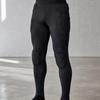 Padded Football Leggings Close-Fitting for Cooler Season Activity