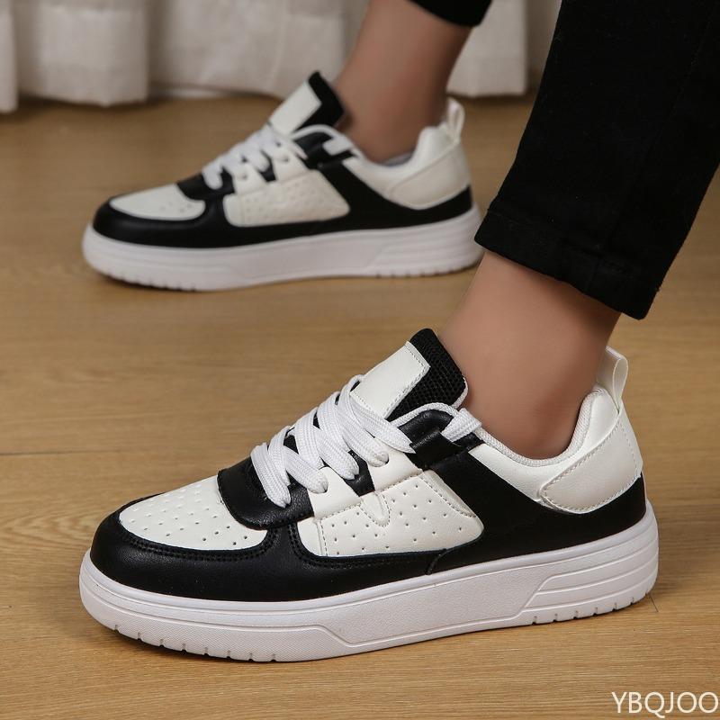 Mode Trendige Damen Einzelschuhe Dicksohlige Paar Weichsohlige Bequeme Board Schuhe Outdoor Casual Vulkanisierte Schuhe Zapatos Mujer