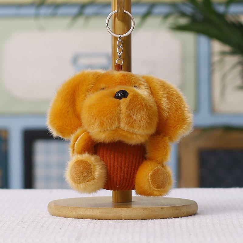 Plush Dog Keychain With Large Ears For Kids And Adults Collectible Gift