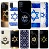 David Jewish Star Symbol Cover Phone Case For Samsung Galaxy A12 A22 A32 A52 A72 A02S Phone Case Note 20 Ultra 10 S10 Plus A51 A