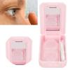 Contact Lens Box Contact Lens Soak Storage Container with Mirror Tweezer Stick Remover Tool