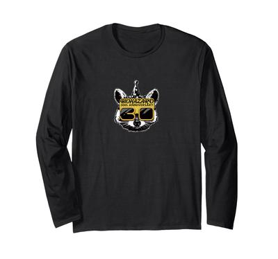 Resident Evil 30th Anniversary Raccoon-kun Long Sleeve T-Shirt