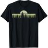 Forest Trees Nature Outdoors Women Men Retro Vintage Graphic T Shirt
