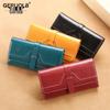 Women's Large Capacity Soft Leather Wallet with Multi-Card Holder