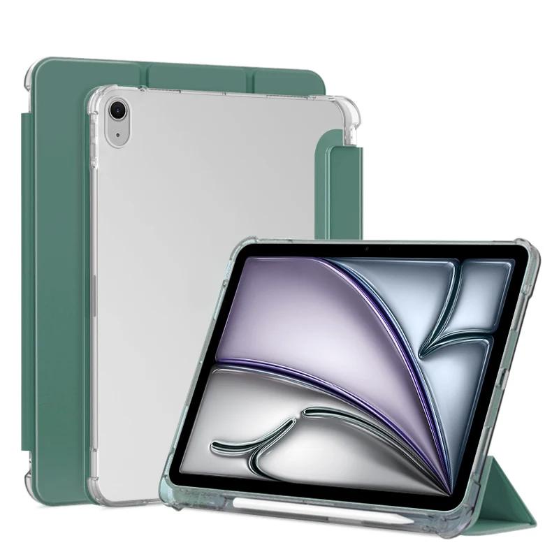 Case for IPad A16 11th 11 2025 A3354 A3355 A3356 Cover with Pencil Holder for IPad 11 10th 2022 10.9" A2696 A2757 A2777 Funda