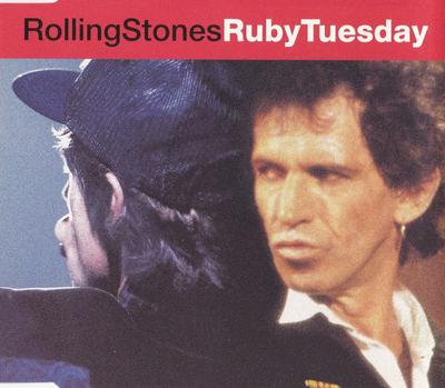 CD ROLLINGSTONES - Ruby Tuesday 6568922 Rolling Stones  1991 UK Rock Used