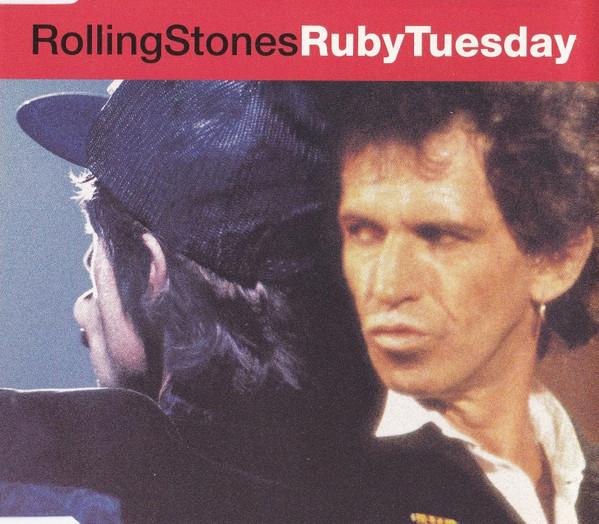 

CD ROLLINGSTONES - Ruby Tuesday 6568922 Rolling Stones 1991 UK Рок Б/У
