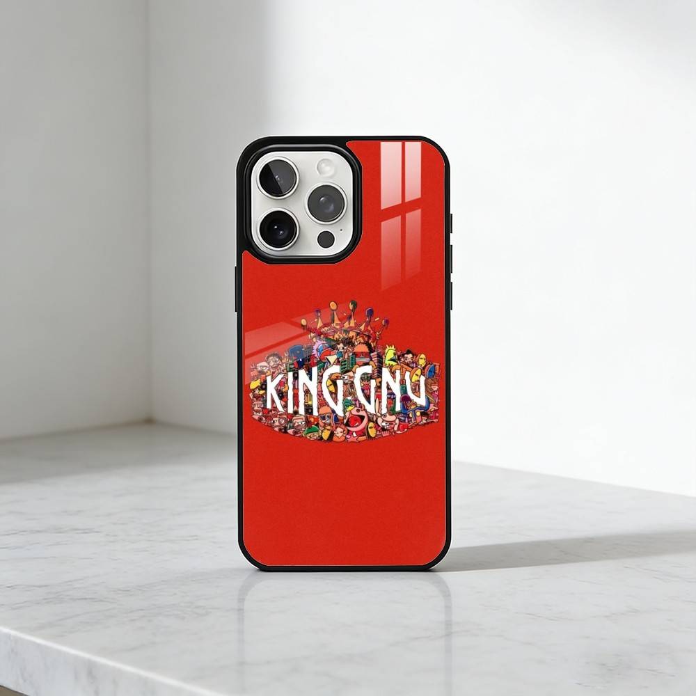 

The Band K-King-G-Gnu Printed Phone Case For iPhone17,16,15,14,13 Plus,Pro Max Magnetic For Magsafe Wireless Charging iPhone11PROMAX